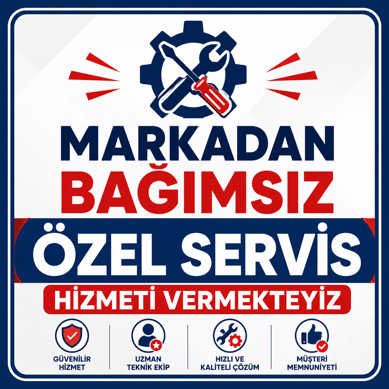 Şile Teknik Servisi markadan bağımsız özel servis hizmeti